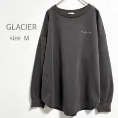 グラシア　トレーナー　M ダークグレー