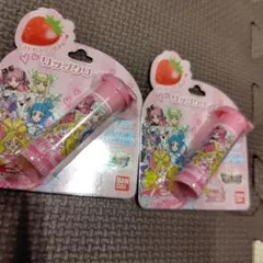 BANDAI キミとアイドル プリキュア　リップクリーム　2個のサムネイル