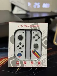 J-C PAD (L/R) ホワイトコントローラーセット