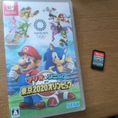 マリオ＆ソニック AT 東京2020オリンピック Nintendo Switch