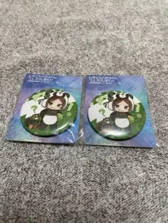 ひきフェス 缶バッジ うらたぬき