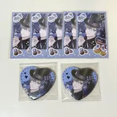 にじさんじ バレンタイン 缶バッジ チェキ ミランケストレル