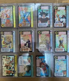 ドラゴンボールカードセット カードダス 本弾 キラ 35枚