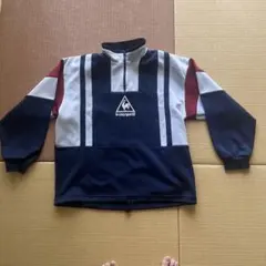 le coq sportif ハーフジップ ジャージ ネイビーのサムネイル