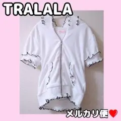 トゥララ半袖パーカー❤平成ギャル❤y2k❤姫❤00s❤サブカル❤グランジ 