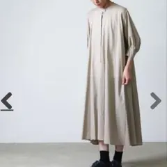 Yoli Boat neck onepiece 24SS Beige - メルカリ