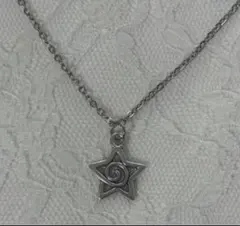 星モチーフネックレスY2Kフェアリーグランジウィッシュコアshury