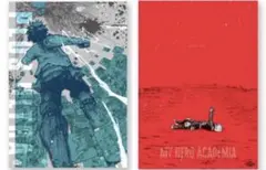 ヒロアカ原画展 A2ポスター　【がんばれ】　2枚セット