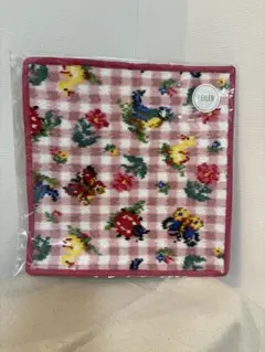 新品☆フェイラー FEILER ハイジチェック ハンカチ WEB限定 ピンク