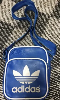 adidas Originals ショルダーバッグ ブルーのサムネイル