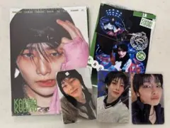 Stray Kids karma アコーディオン アイエン トレカ