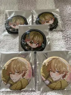 シクフォニ　ランダム缶バッジ　第16弾　ソロ　　RAGE　SD　みこと