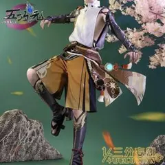 原神 博士 三分妄想衣装 ブーツセット済ウィッグ フルセット - メルカリ
