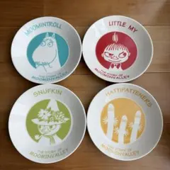 MOOMIN デザートプレート 4枚セット - メルカリ
