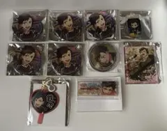 ら*✧様 03 南雲鉄虎 缶バッジ、アクリルキーホルダー… あんさんぶるスターズ