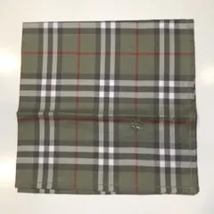 BURBERRY チェック柄 ハンカチ