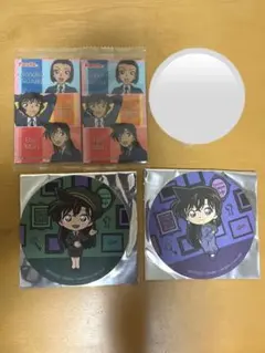 名探偵コナン　毛利蘭セット　コナンカフェ