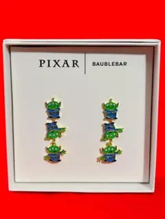 ディズニー Disney×BAUBLEBAR トイストーリー レックス ピアス - メルカリ
