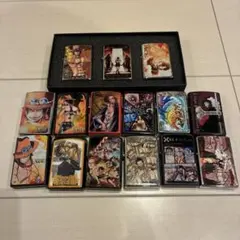 ワンピースライタージッポコレクション105個 - メルカリ