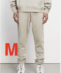 FOG Essentials エッセンシャルズ スウェットパンツ TAN M