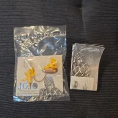 ジョジョの奇妙な冒険 イヤーカフコレクション グイード・ミスタ