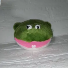 バジェットたぴお　ぬいぐるみ　マスコット　バジェやん　カエルのサムネイル