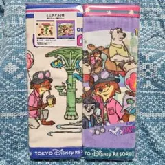 東京ディズニーリゾート ズートピア ミニタオル2枚セット