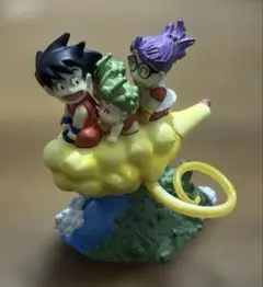 未開封】孫悟空 アラレちゃん ガッチャン 筋斗雲 フィギュア ドラカプ