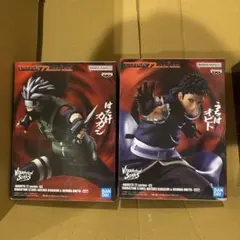 NARUTO VIBRATION STARS カカシ オビト フィギュア