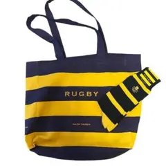 RALPHLAUREN RUGBYトートバッグ&ソックスセット