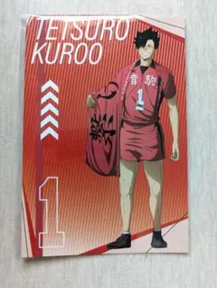 未開封★ハイキュー 黒尾鉄朗 ポストカード ハイキュープラザ特典