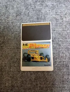 レトロゲーム！PCエンジン専用HuCARD！F1 PILOT（F1パイロット）