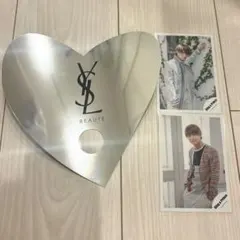 YSL ポップアップ　うちわ　平野紫耀　イブサンローラン　公式写真　セット売り
