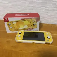 Nintendo Switch Lite 本体 イエロー どうぶつの森セット - メルカリ