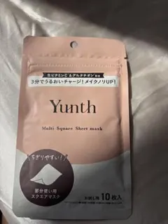 Yunth 部分シートマスク 10枚入り 24mL