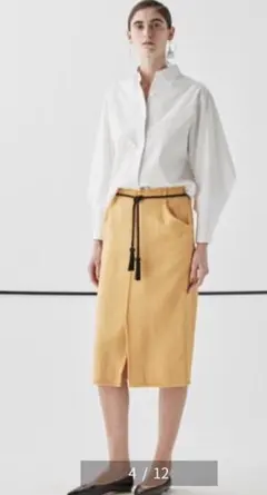 beige ベイジ　スカート　新品　タグ付きのサムネイル