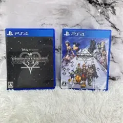 キングダム ハーツ HD 1.5＋2.5 リミックス & HD 2.8 セット