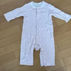 ミキハウス ロンパース うさぎ ピンク 80