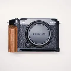【超美品】FUJIFILM X-M5用 ＋ ウッドグリップ