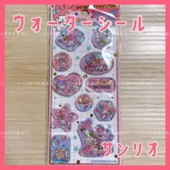 サンリオ ウォーター ステッカー シール
