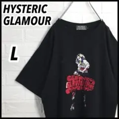 ☆超絶人気☆コブラヒスガール】ヒステリックグラマー バックプリントT