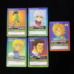 ゲームボーイカラー ハンター✕ハンター ハンターの系譜 特典カード3枚