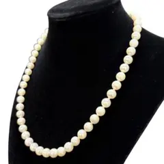 アコヤパール ネックレス 本真珠 シルバー金具 あこや アクセサリー 7mm