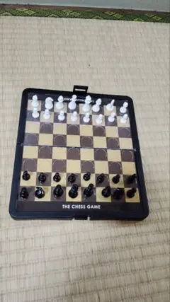 휴대용 체스 세트 접이식 자석
