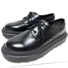 の*お様 ★未使用級★GU×UNDERCOVER★プレーントゥ★29cm★黒　ブ