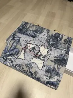 ネイビー トートバッグ