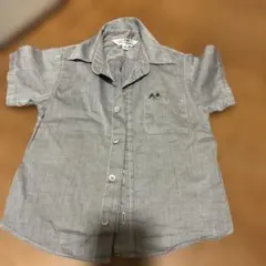 Thomas burberry 半袖シャツ 100A チェック柄