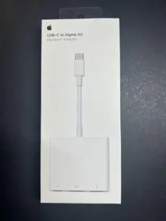 新品未使用  USB-C Digital AV Multiport アダプタ