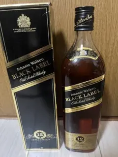 Johnnie Walker Black Label 12年　750mlのサムネイル