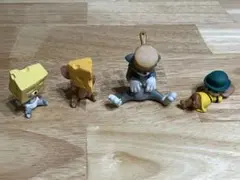 トムとジェリー フィギュア 4体セット